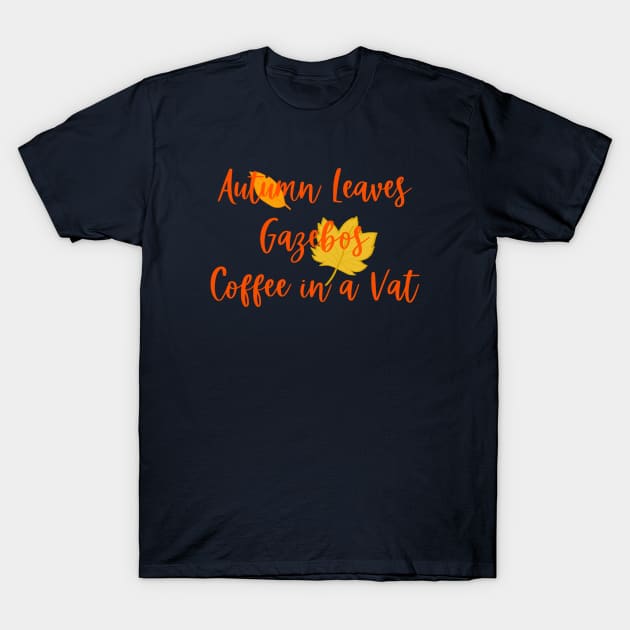 Autumn Adventures T-Shirt by LetThemDrinkCosmos